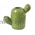 Burgon and Ball Ceramic Cactus Shaped Vase Pot in Green Small or Medium   372188072445